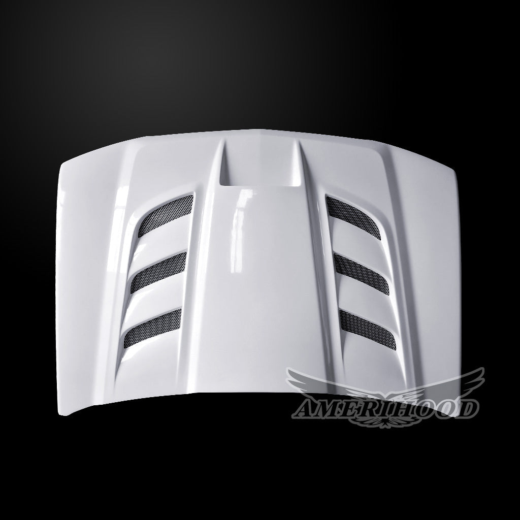 Chevrolet Silverado 2500HD 2003-2004 VIP Style Functional Ram Air Hood